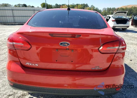 2016 Ford Focus Se from USA, damaged, VIN 1FADP3F26GL224847